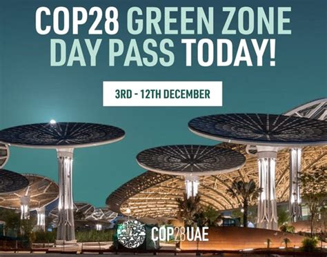 cop28 green zone pass